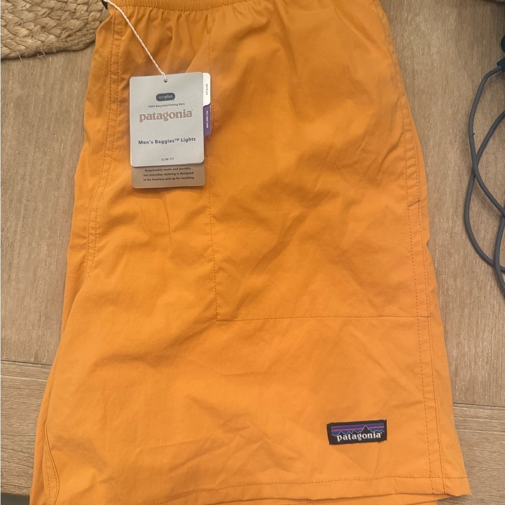 Patagonia Baggies Light Shorts - Bright Orange